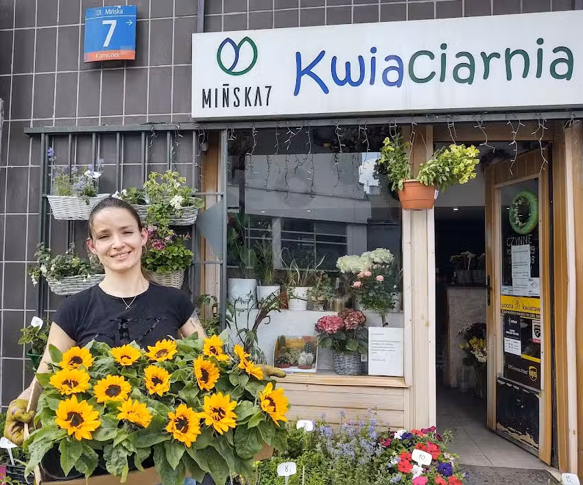 Kwiaciarnia Mińska 7