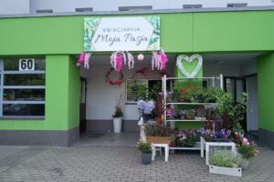 Kwiaciarnia „Moja Pasja”