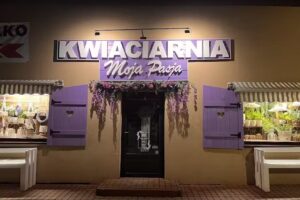 Kwiaciarnia Moja Pasja