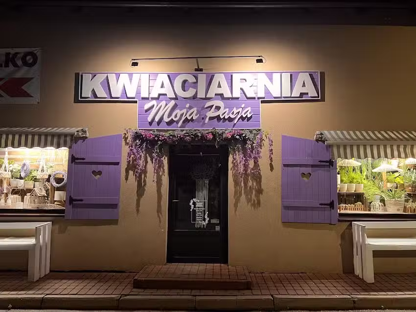 Kwiaciarnia Moja Pasja