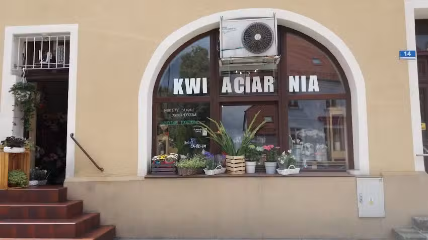 Kwiaciarnia na Chrobrego