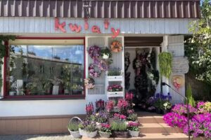 Kwiaciarnia na Czajewicza