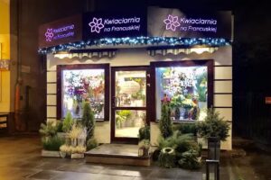 Kwiaciarnia na Francuskiej