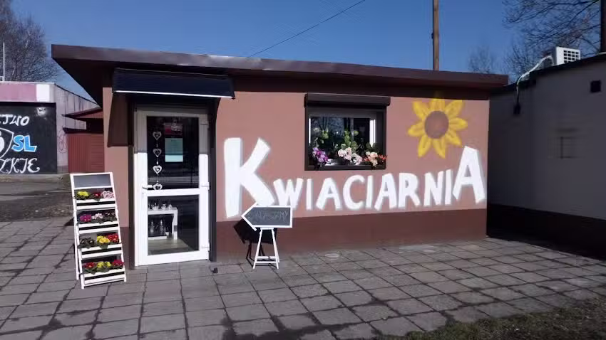Kwiaciarnia na Niedźwiedzińcu