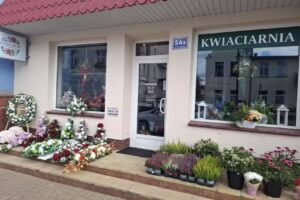 Kwiaciarnia na Poznańskiej