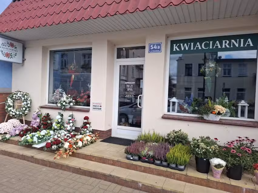 Kwiaciarnia na Poznańskiej