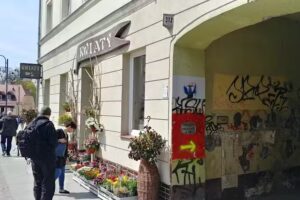 Kwiaciarnia na Psim Polu