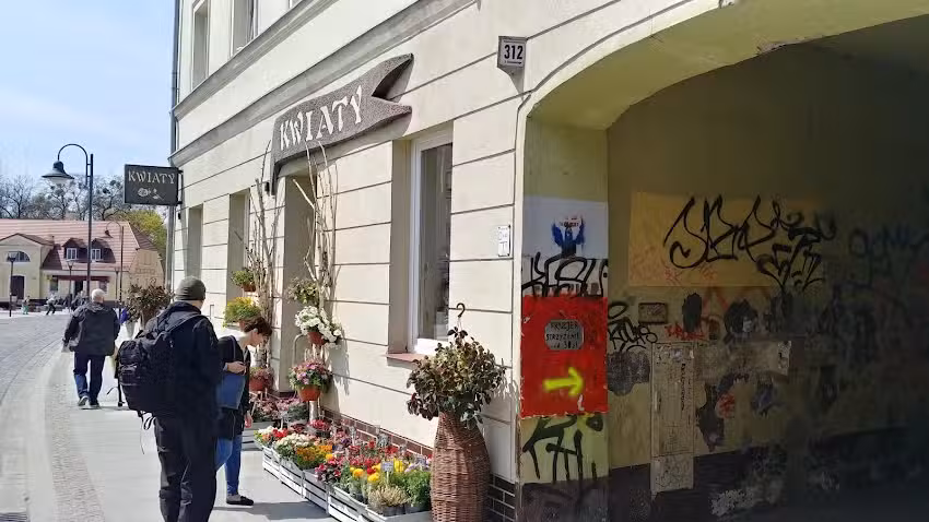 Kwiaciarnia na Psim Polu