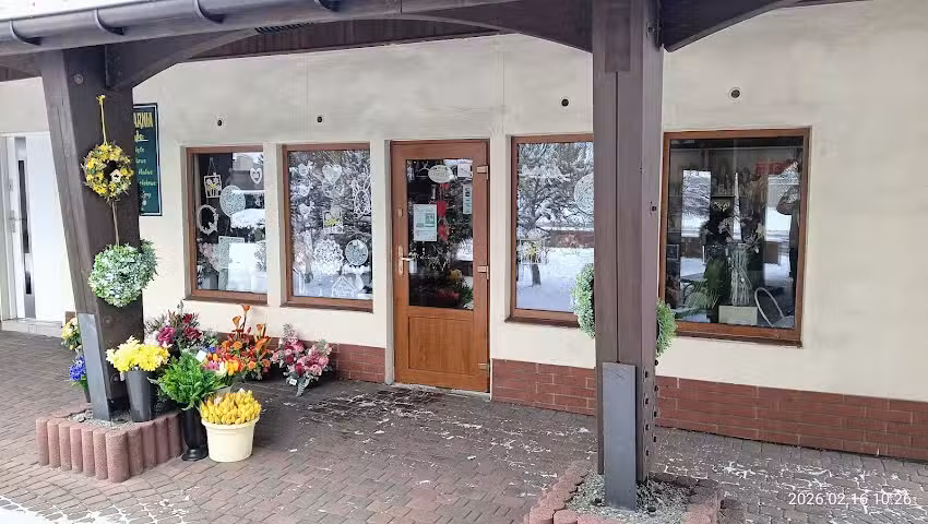 Kwiaciarnia na ryneczku