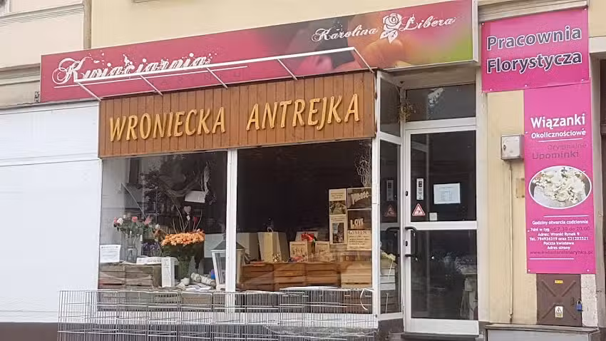 Kwiaciarnia Na Rynku Aniela Orzechowska