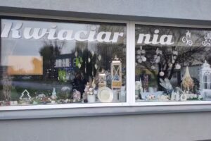 Kwiaciarnia na skarpie