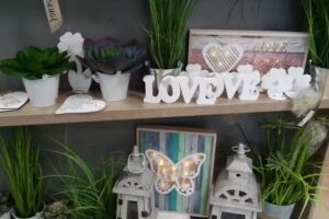 Kwiaciarnia na żorskiej