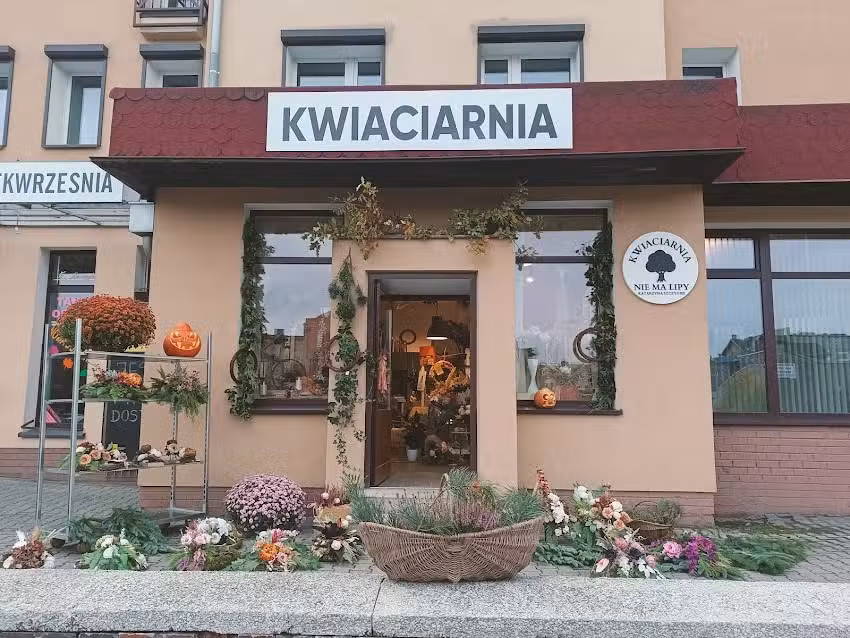 Kwiaciarnia Nie Ma Lipy K. Szczygieł