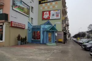 Kwiaciarnia Niebieska