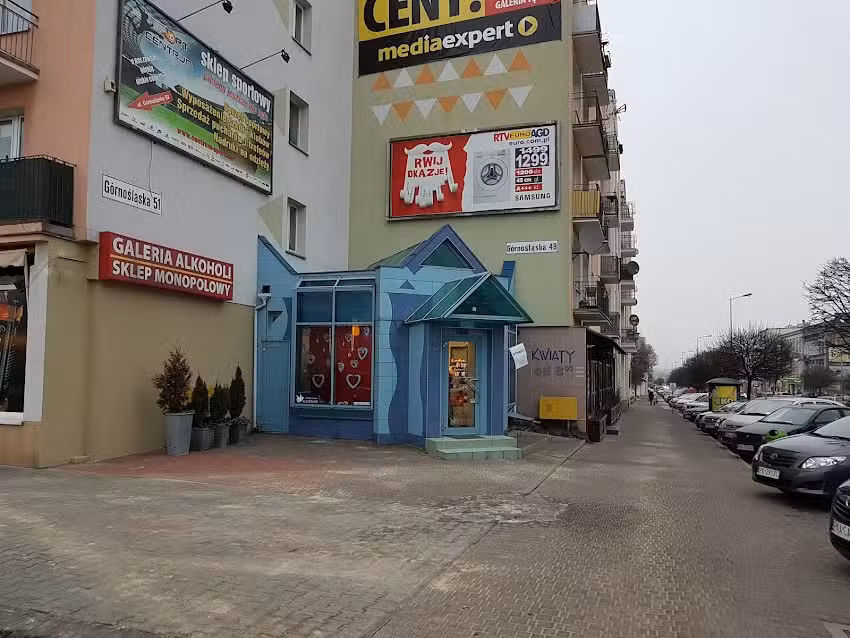 Kwiaciarnia Niebieska