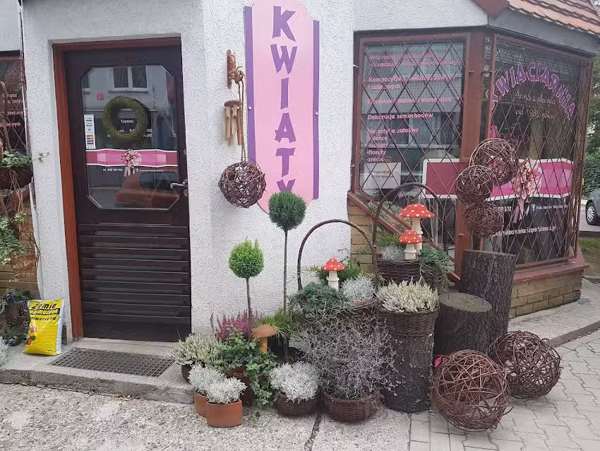 Kwiaciarnia Niespodzianka – Poczta Kwiatowa