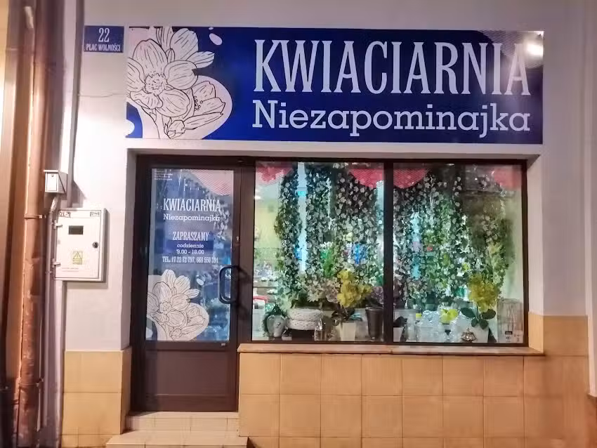 Kwiaciarnia Niezapominajka Beata Gołębiowska
