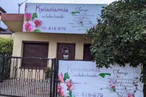 Kwiaciarnia …no ładne kwiatki