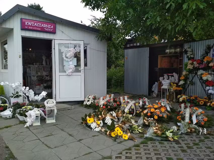 Kwiaciarnia „NOVA”