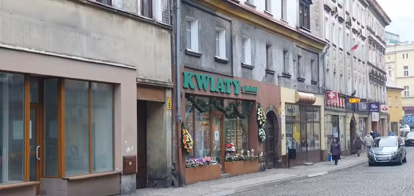 Kwiaciarnia Nowa Ruda. Mieczysław i Halina Kawalec.