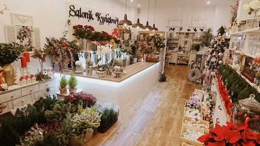 Kwiaciarnia Nowy Sącz &ndash; Salonik Kwiatowy