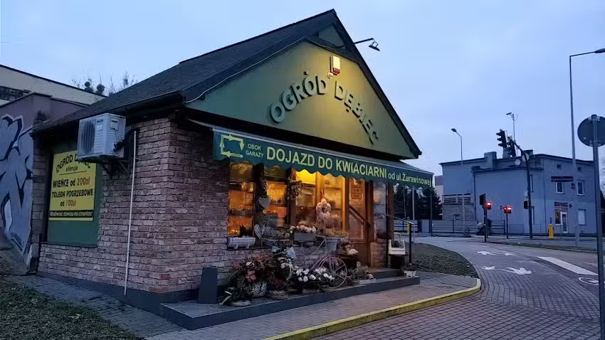 Kwiaciarnia Ogród Dębiec