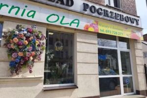 Kwiaciarnia Ola / Joanna Wiśniewska