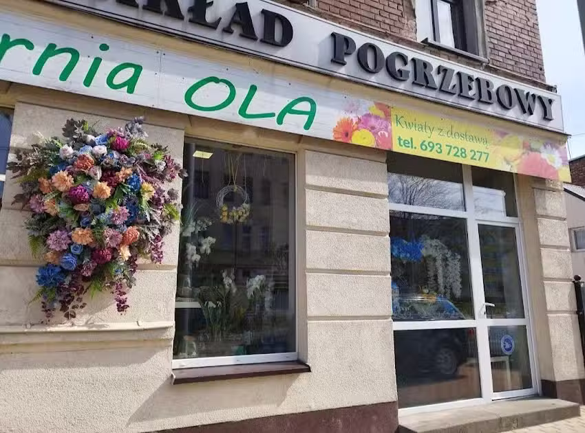 Kwiaciarnia Ola / Joanna Wiśniewska