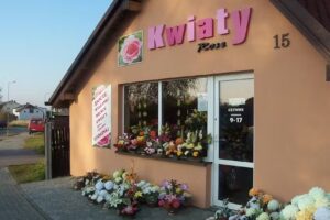 kwiaciarnia '”OLIMP”