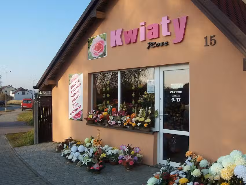 kwiaciarnia '”OLIMP”