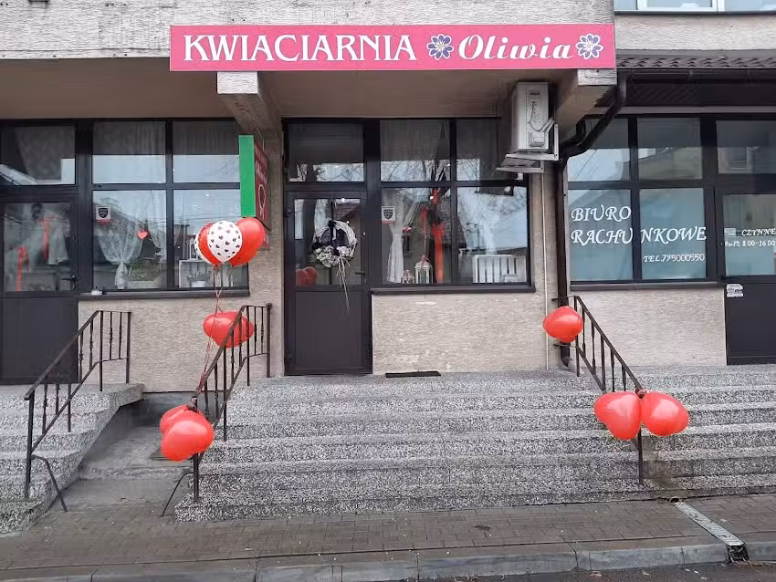 Kwiaciarnia ,,Oliwia”