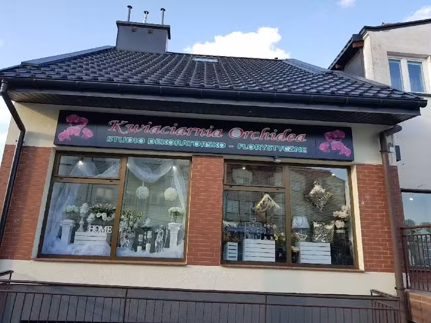 Kwiaciarnia Orchidea Studio Dekoratorsko Florystyczne Kwiaciarnia Mława