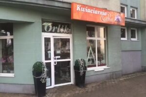 Kwiaciarnia Pabianice. Kwiaciarnia Orlik.