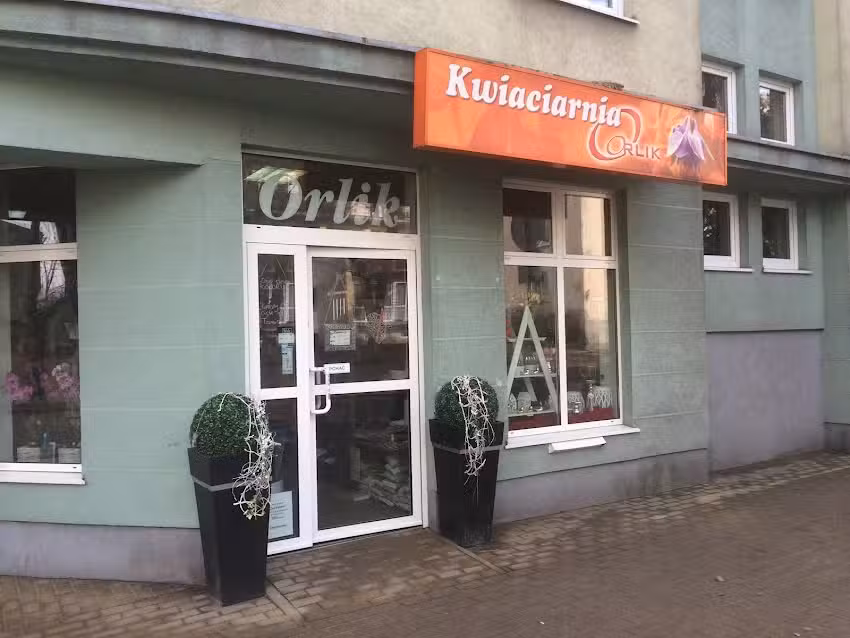 Kwiaciarnia Pabianice. Kwiaciarnia Orlik.