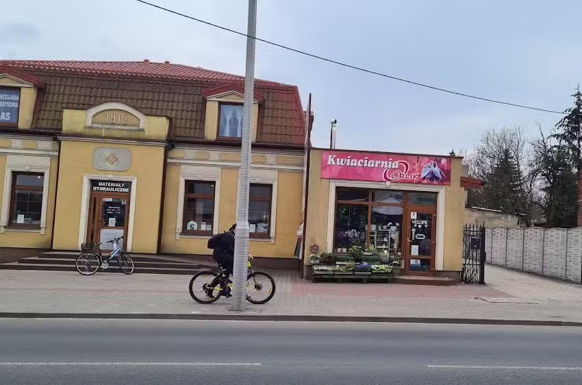 Kwiaciarnia Pabianice. Kwiaciarnia Orlik.