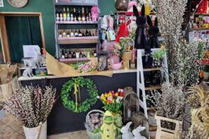 Kwiaciarnia „Pąki z Łąki” z Kwiatomatem! (Nowość)