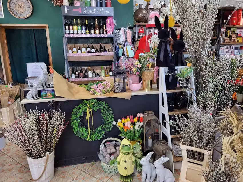 Kwiaciarnia „Pąki z Łąki” z Kwiatomatem! (Nowość)