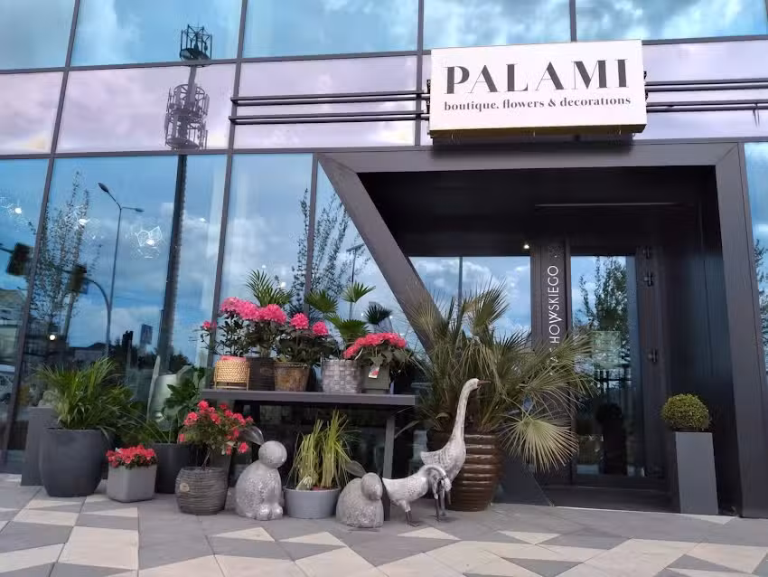 Kwiaciarnia PALAMI