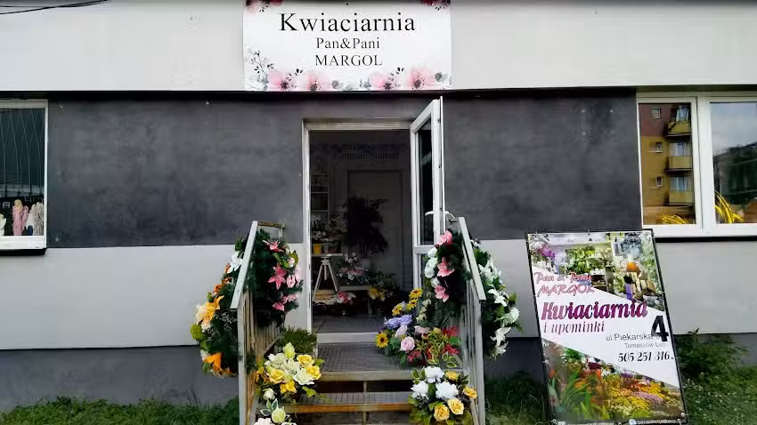 Kwiaciarnia Pan & Pani MARGOL
