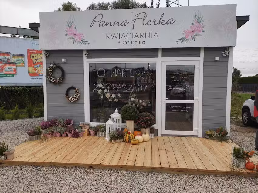 Kwiaciarnia Panna Florka
