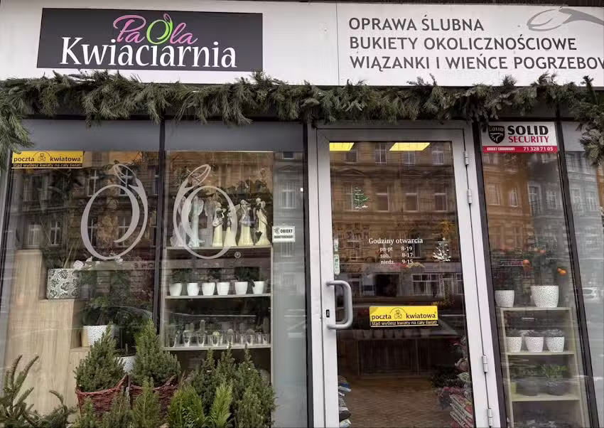 Kwiaciarnia „PaOla” Paulina Miśkiewicz