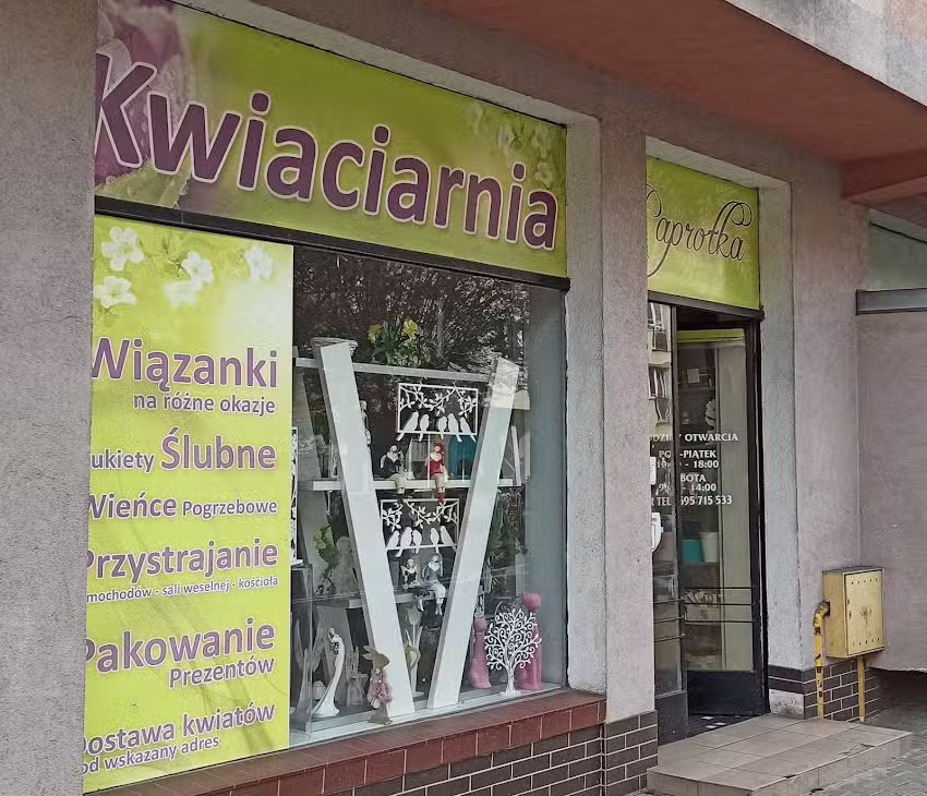 Kwiaciarnia Paprotka