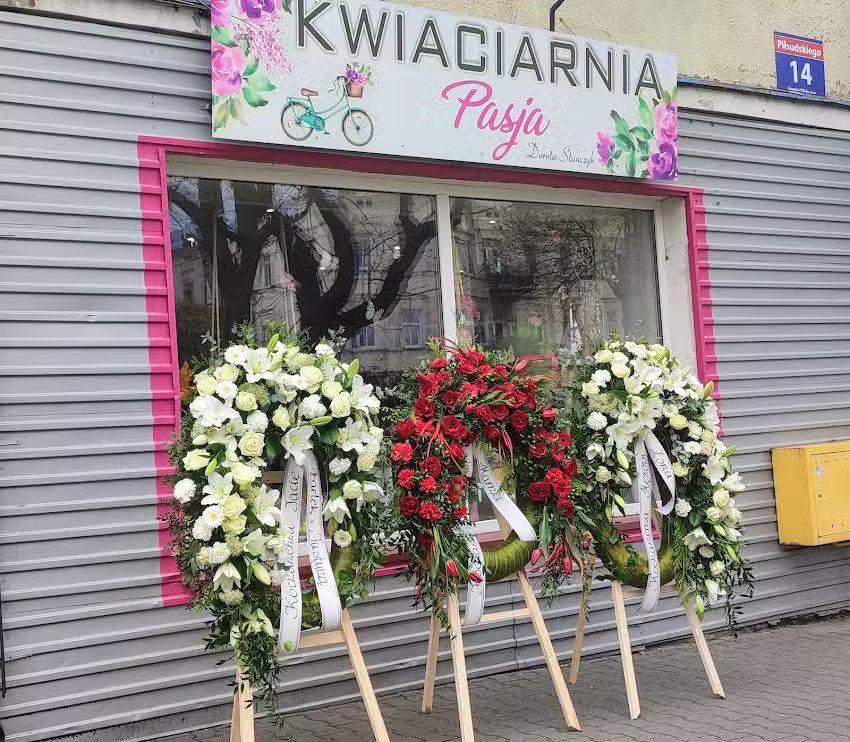 Kwiaciarnia Pasja