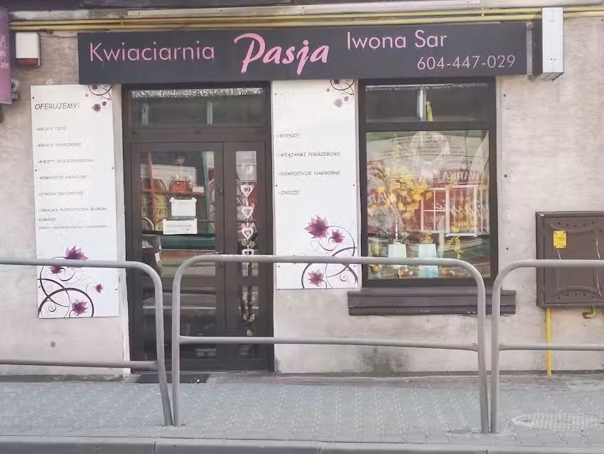 Kwiaciarnia „Pasja” Iwona Sar