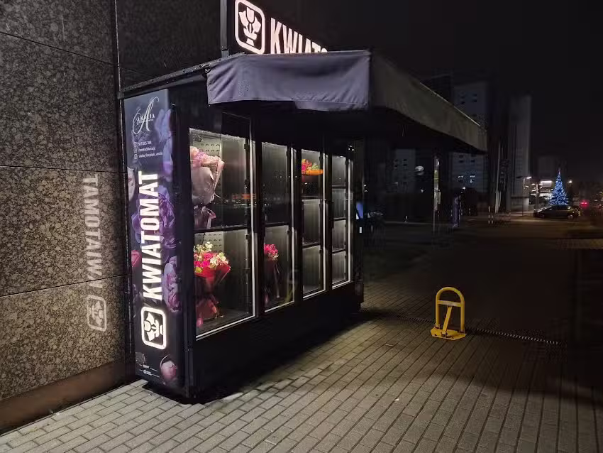 Kwiaciarnia Płock – Kwiatomat 24/7