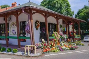 Kwiaciarnia, poczta kwiatowa