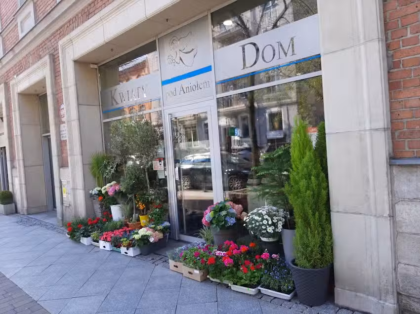 Kwiaciarnia Pod Aniołem