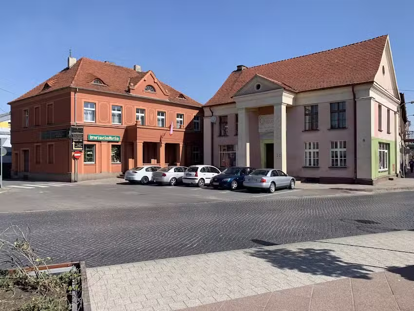 Kwiaciarnia Pod Filarami