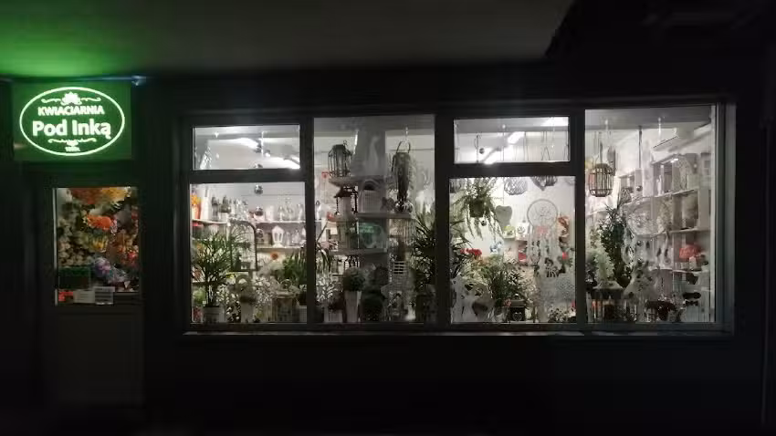 Kwiaciarnia Pod Inką