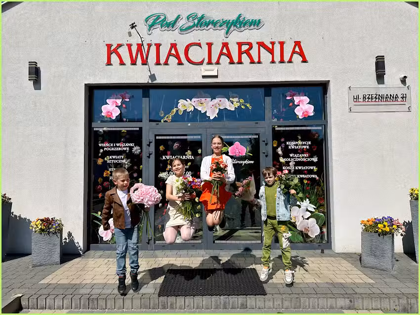 Kwiaciarnia Pod Storczykiem